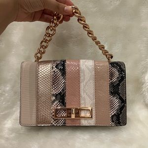 ALDO Snake Leather Print Handbag or Crossbody
